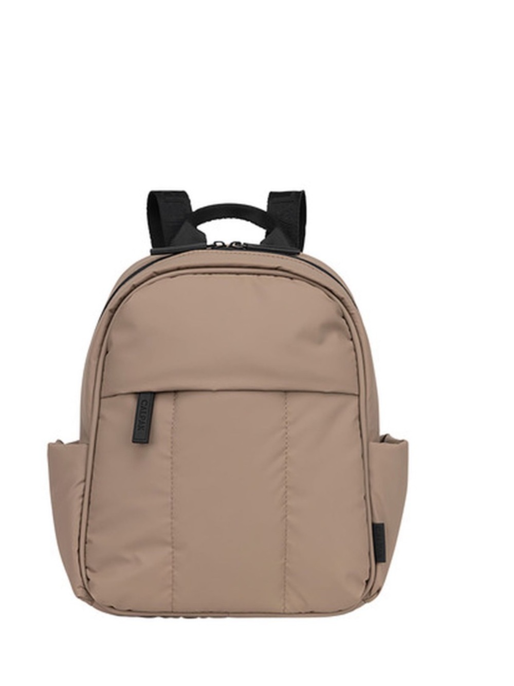 🆕 CalPak Mini Backpack - Taupe Oatmeal Color NWOT